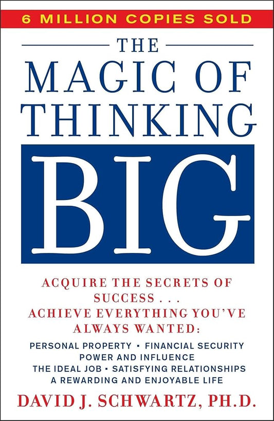 The Magic of Thinking Big cover image