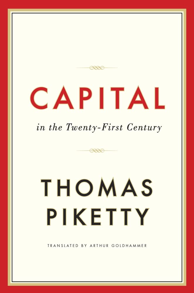 Capital in the Twenty First Century cover image