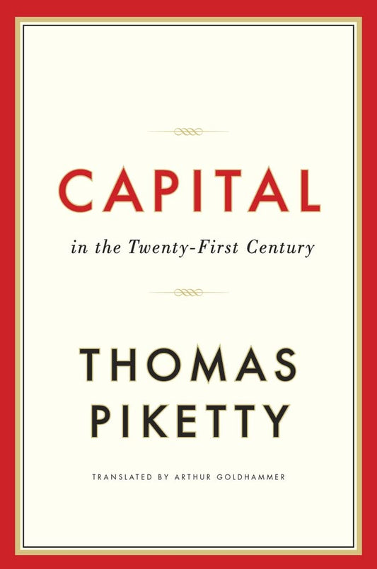 Capital in the Twenty First Century cover image