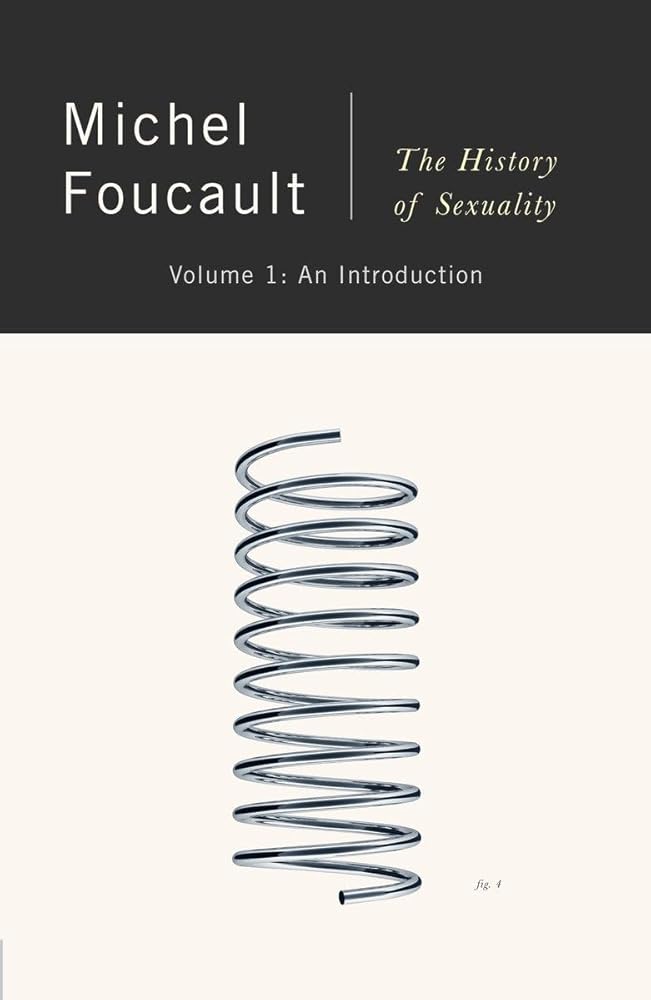 The History of Sexuality, Vol. 1: An Introduction cover image