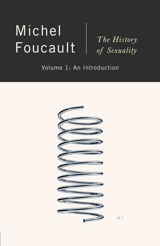 The History of Sexuality, Vol. 1: An Introduction cover image