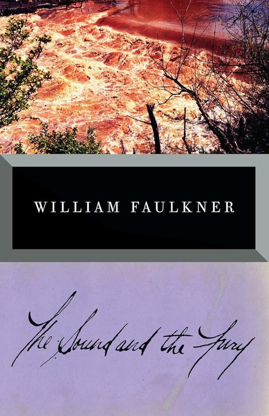 The Sound and the Fury: The Corrected Text cover image