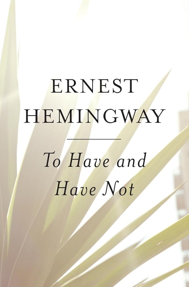 To Have and Have Not cover image