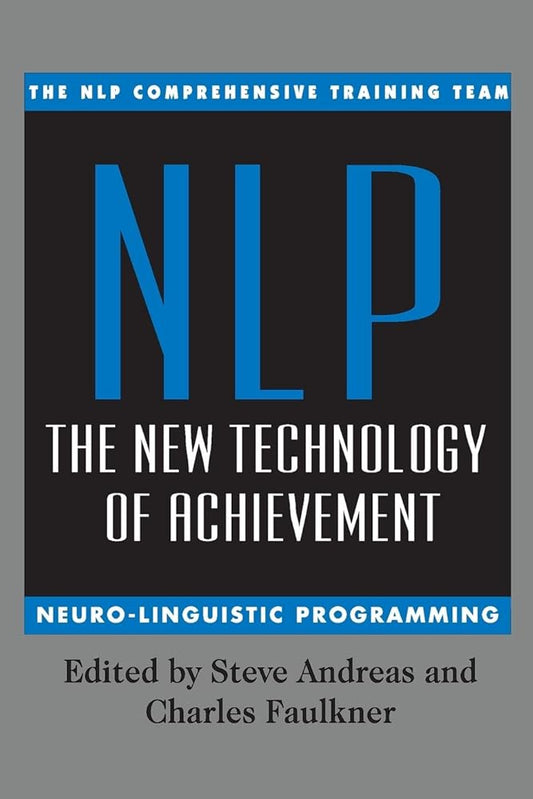 NLP: The New Technology of Achievement cover image