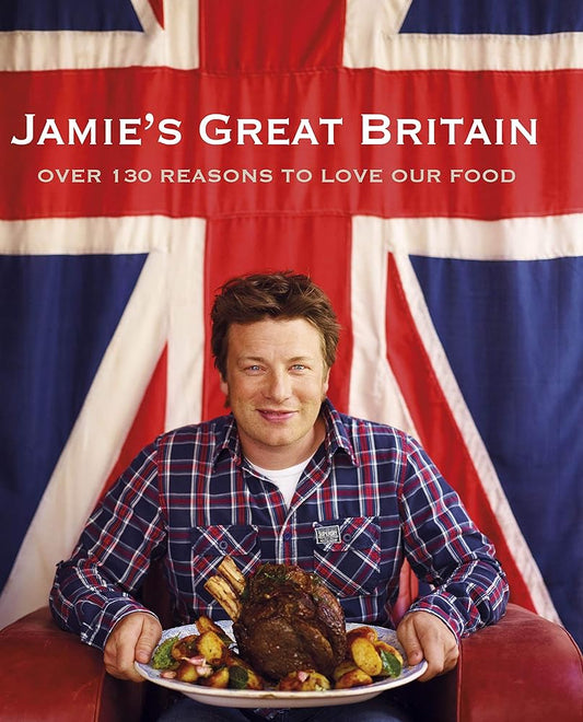 jamie's great britain. jamie oliver cover image