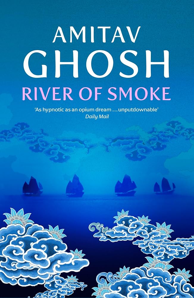 River of Smoke cover image
