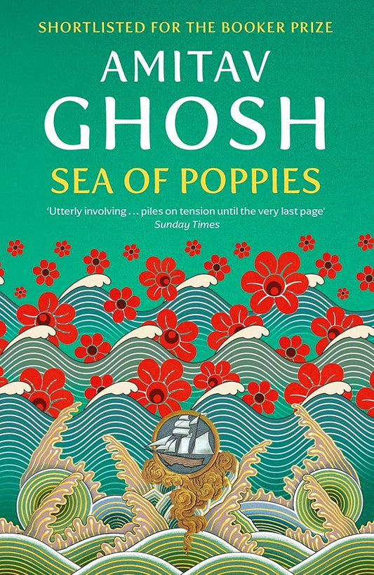 Sea of Poppies: Ibis Trilogy Book 1 cover image