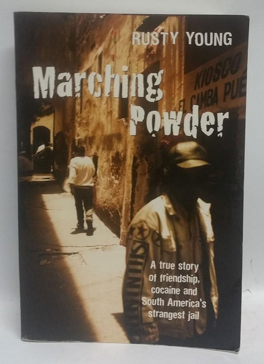 Marching Powder cover image