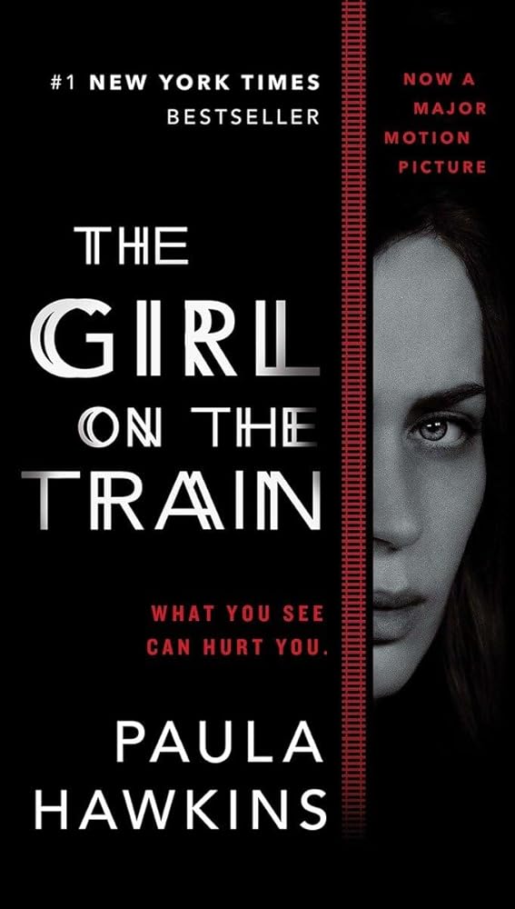 The Girl on the Train (Movie Tie-In) cover image