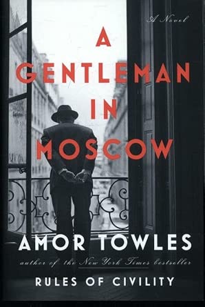 A gentleman in Moscow. cover image