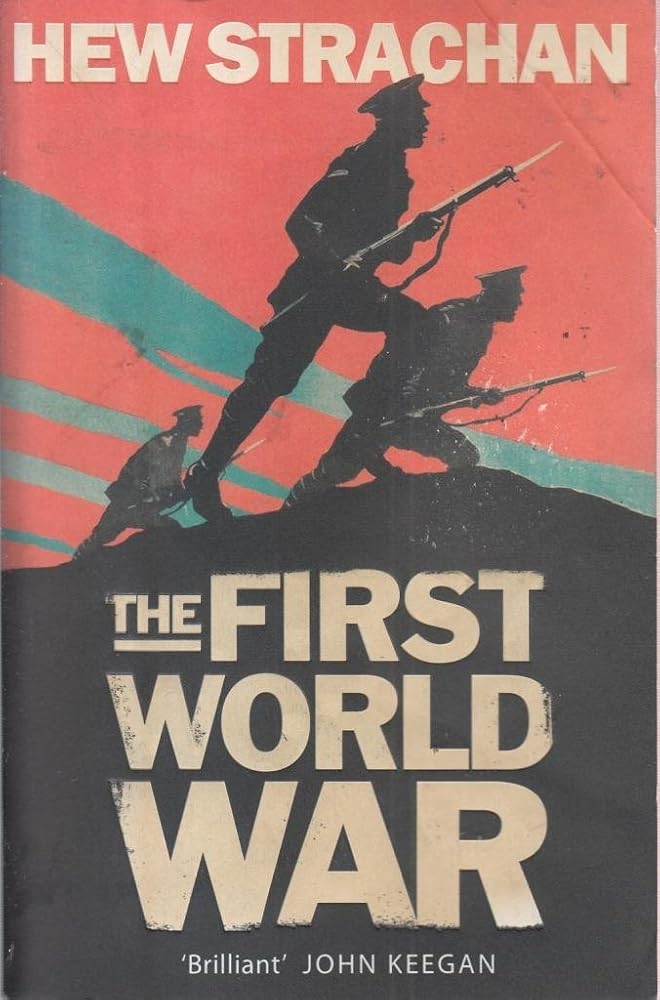 The First World War cover image
