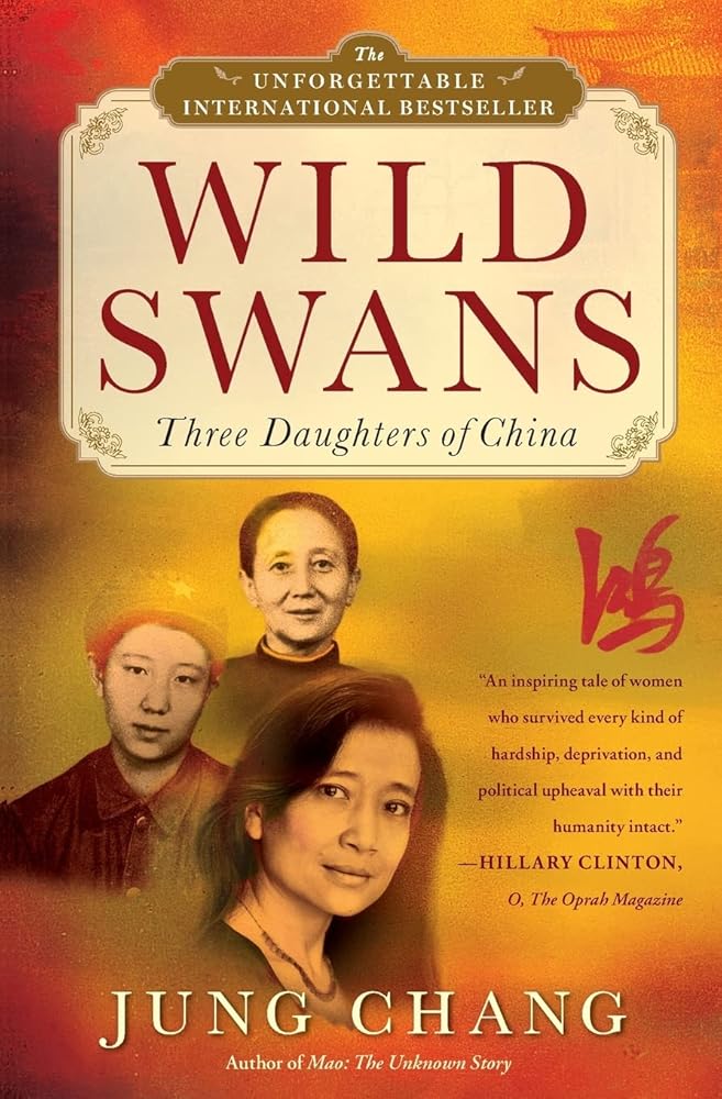 Wild Swans: Three Daughters of China cover image
