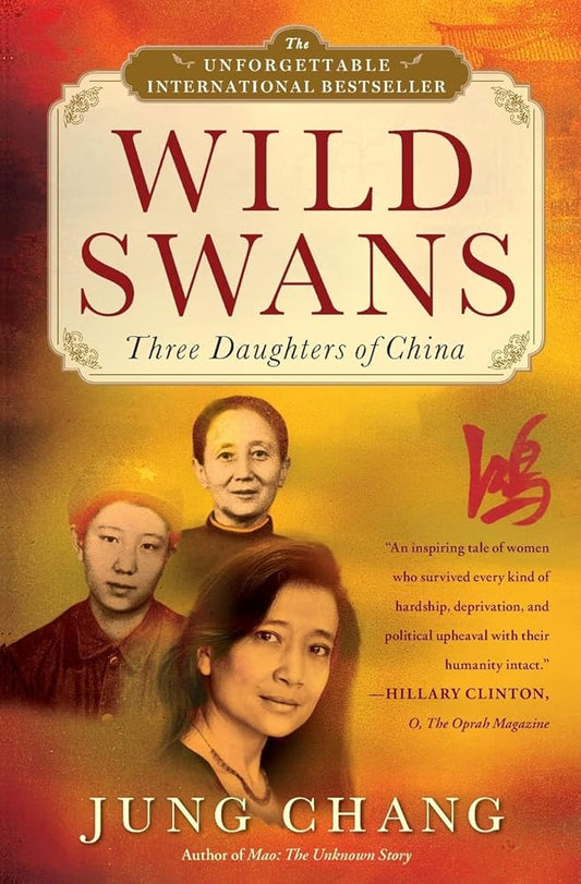 Wild Swans: Three Daughters of China cover image