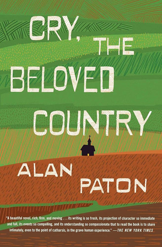 Cry, the Beloved Country cover image