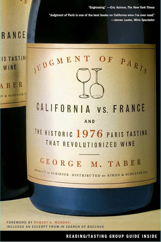 Judgment of Paris: Judgment of Paris (A Gift for Wine Lovers) cover image
