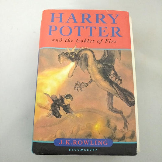 Harry Potter and the Goblet of Fire cover image