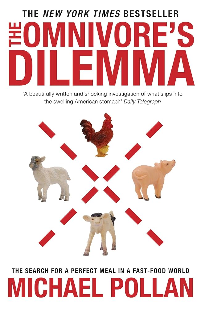 The Omnivore's Dilemma cover image