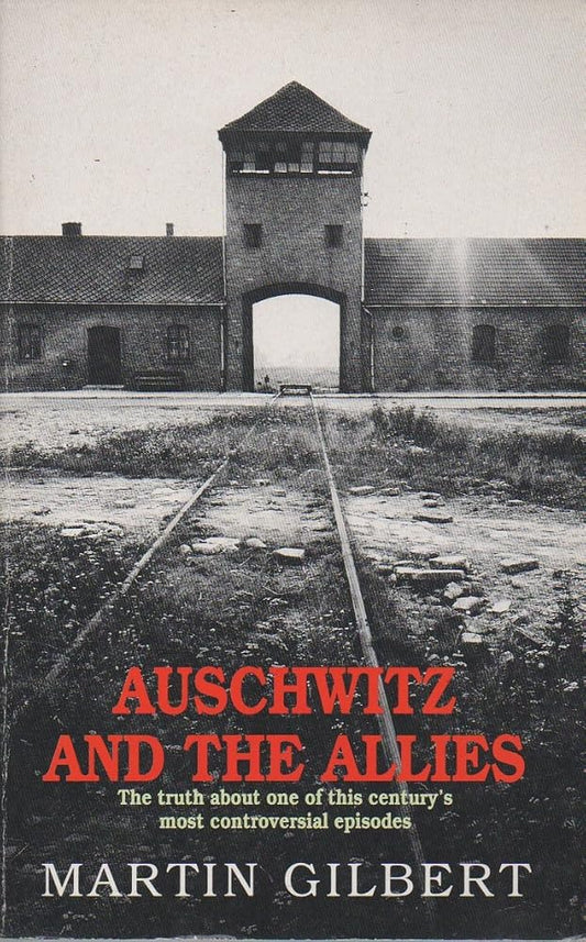 Auschwitz And The Allies cover image
