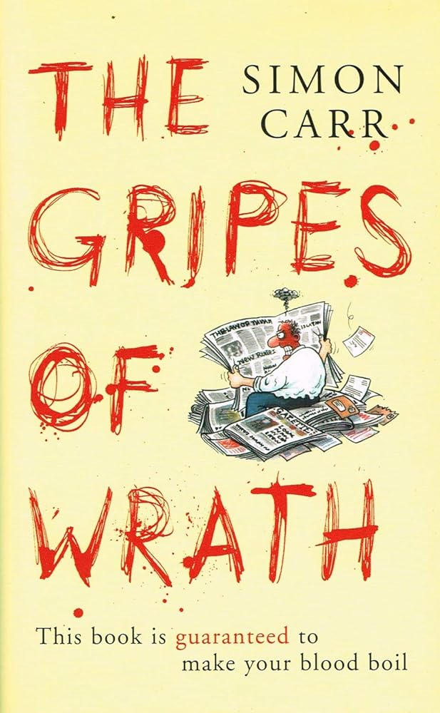 Gripes of Wrath cover image