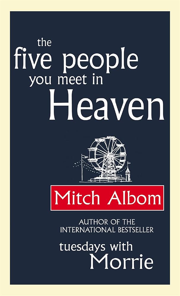 the five people you meet in heaven cover image