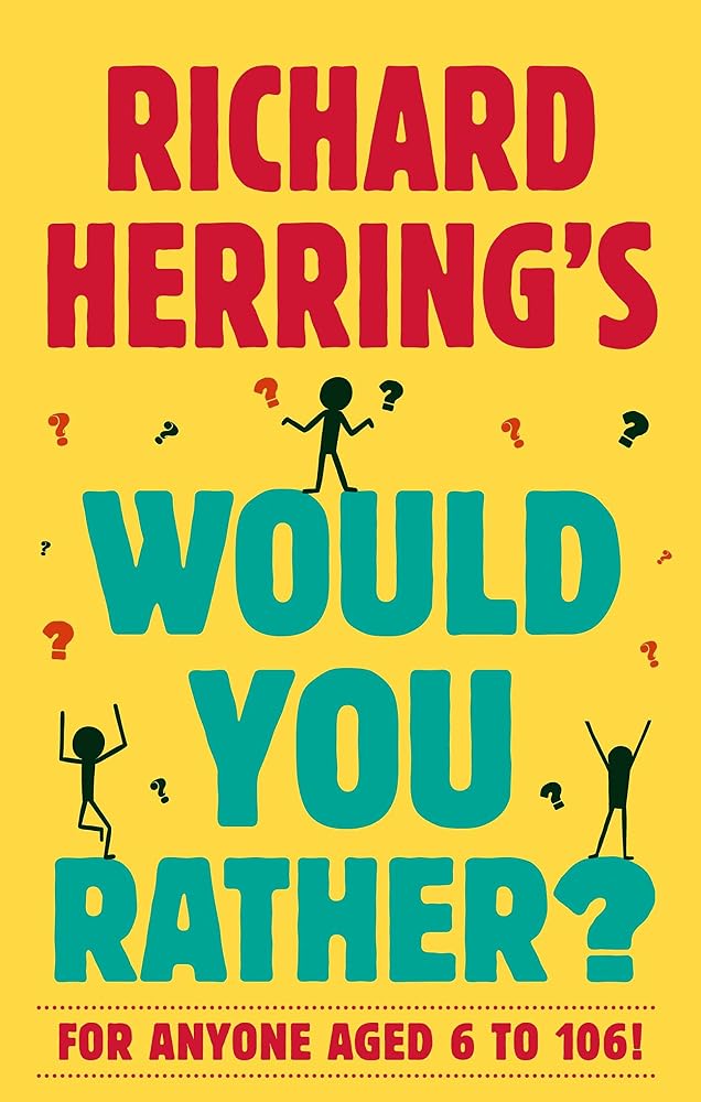 Richard Herring's Would You Rather? cover image