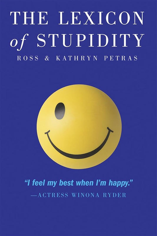 The Lexicon of Stupidity cover image
