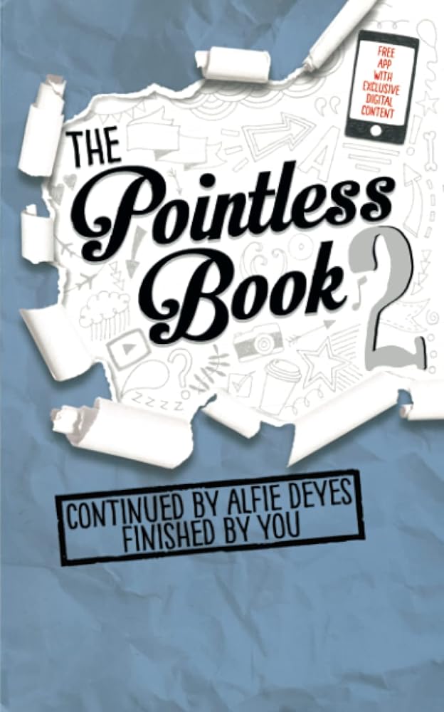 Pointless Book 2 cover image