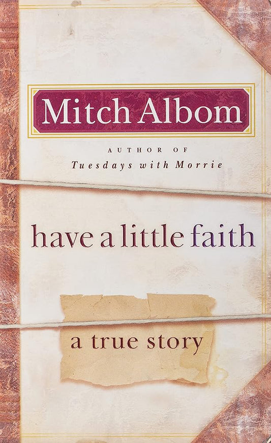 Have a Little Faith International Edition cover image