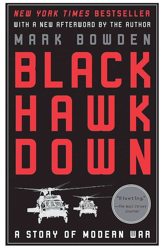Black Hawk Down: A Story of Modern War cover image