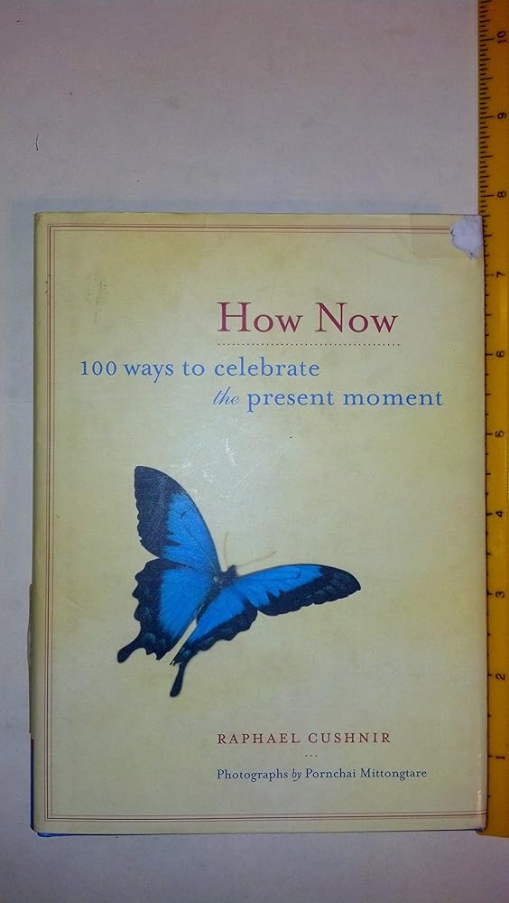 How Now: 100 Ways to Celebrate the Present Moment cover image