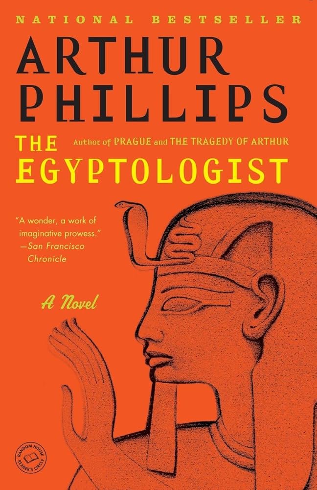 The Egyptologist: A Novel cover image