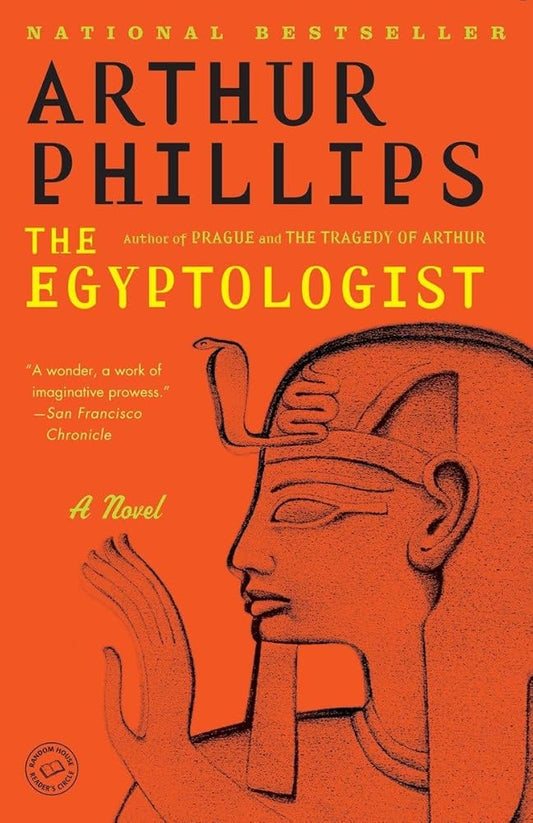 The Egyptologist: A Novel cover image