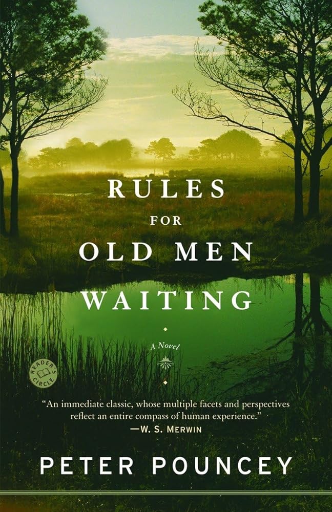 Rules for Old Men Waiting: A Novel cover image