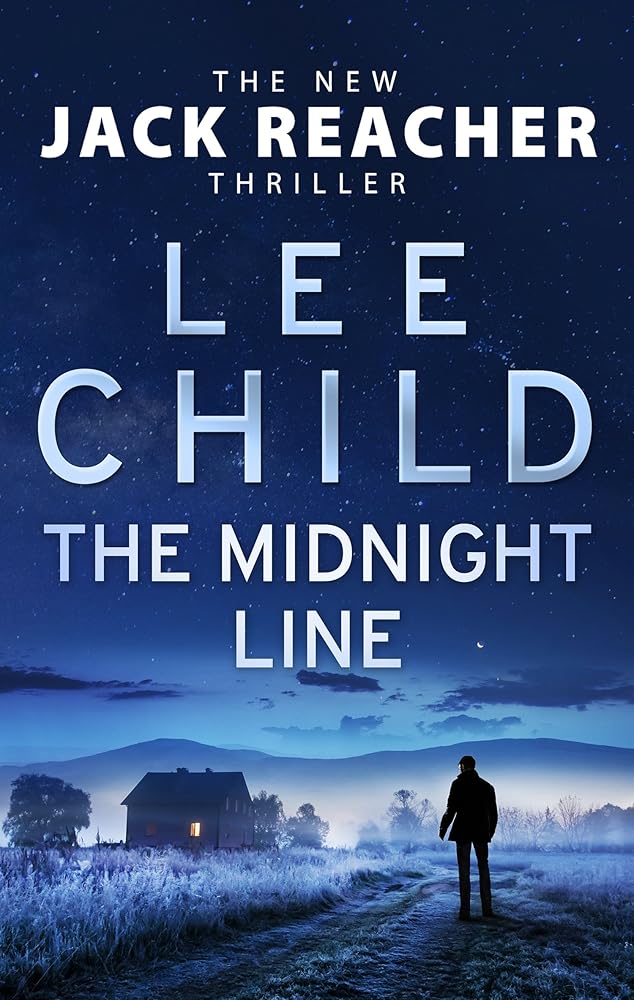 The midnight line (jack reacher 22) cover image