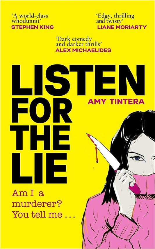 Listen for the Lie (International Edition) cover image