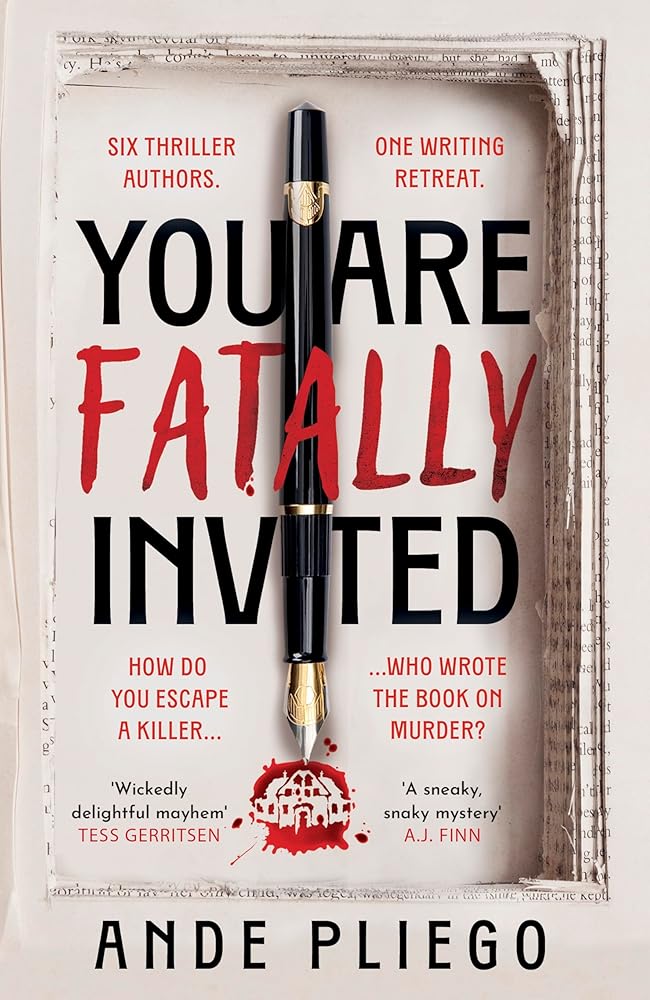 You Are Fatally Invited cover image
