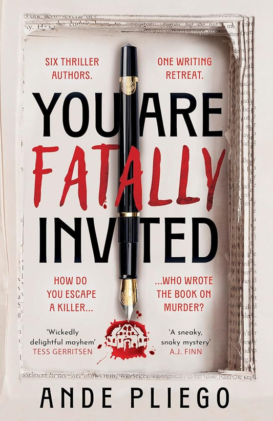 You Are Fatally Invited cover image