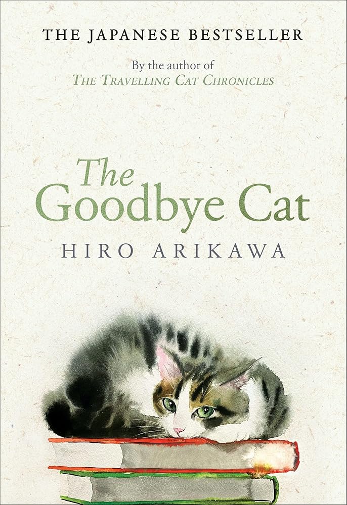 The goodbye cat cover image