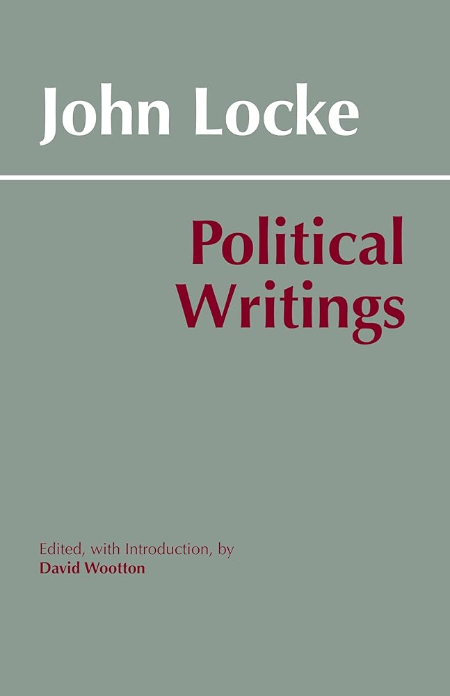 Locke: Political Writings (Hackett Classics) cover image