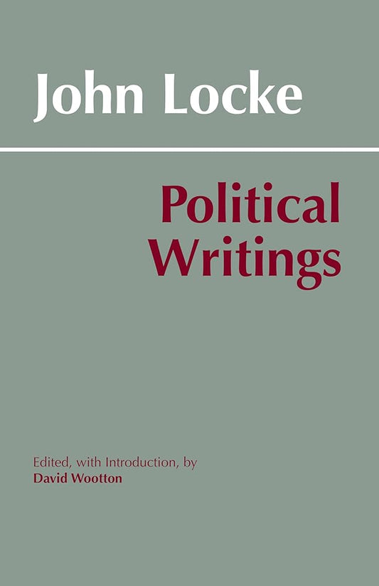 Locke: Political Writings (Hackett Classics) cover image