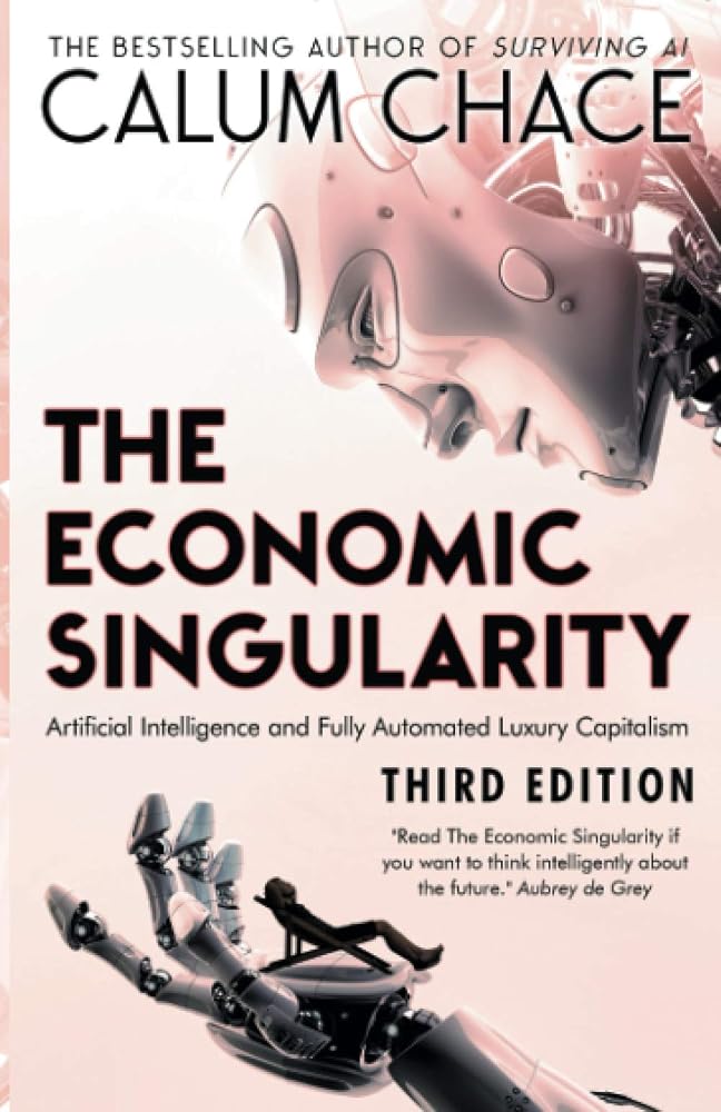 The Economic Singularity: Artificial intelligence and the death of capitalism cover image