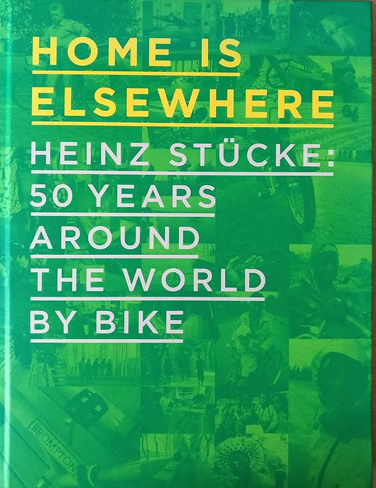 Home Is Elsewhere cover image