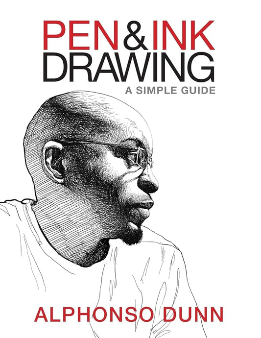 Pen and Ink Drawing: A Simple Guide cover image