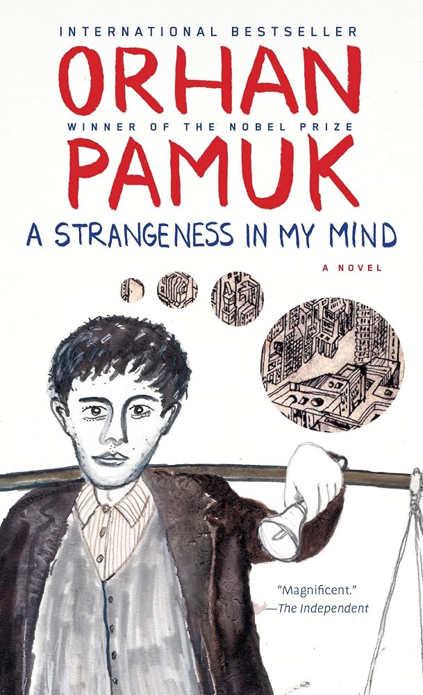 A Strangeness in My Mind cover image