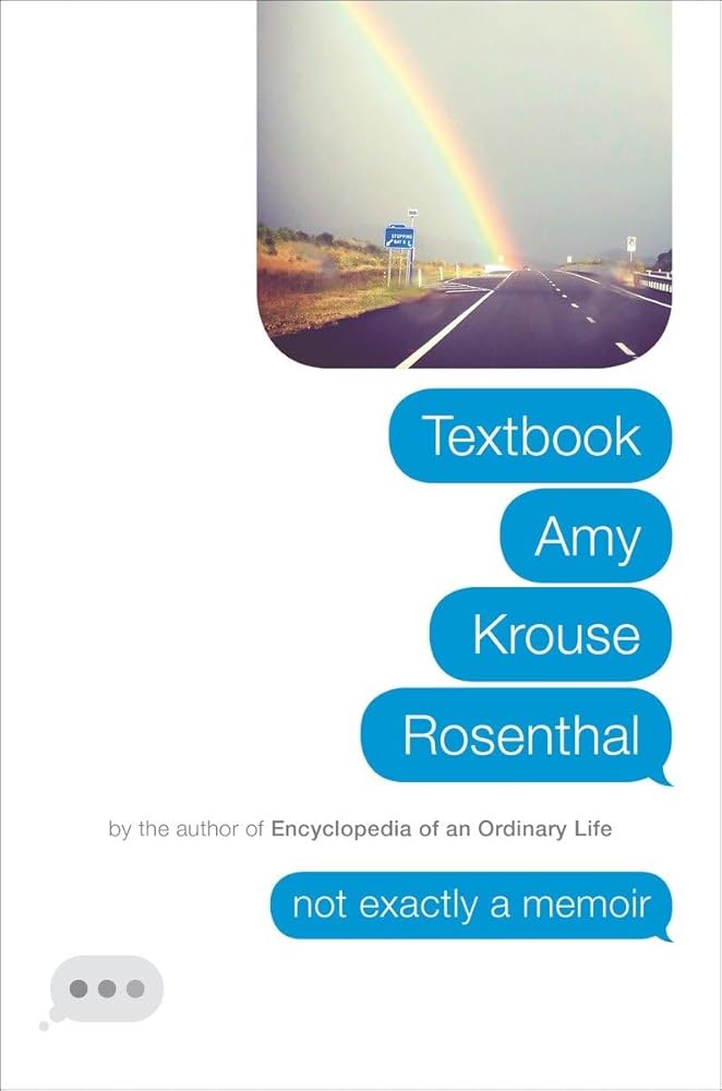 Textbook Amy Krouse Rosenthal cover image