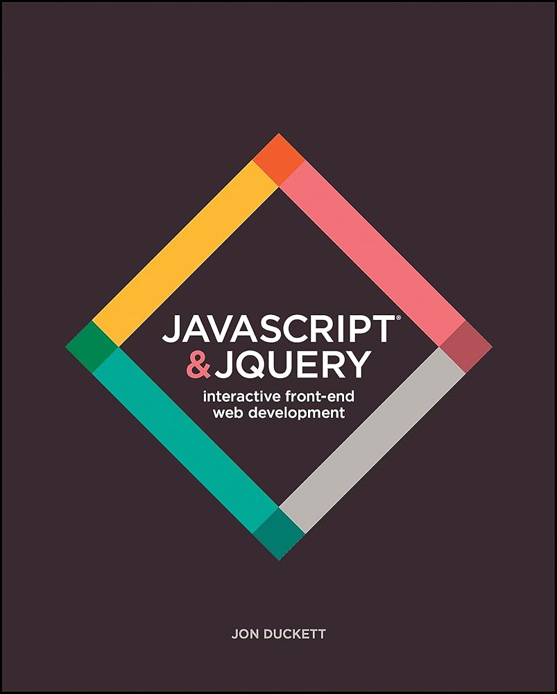 JavaScript and jQuery: Interactive Front-End Web Development cover image