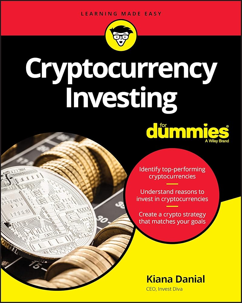 Cryptocurrency Investing For Dummies (For Dummies (Business & Personal Finance)) cover image