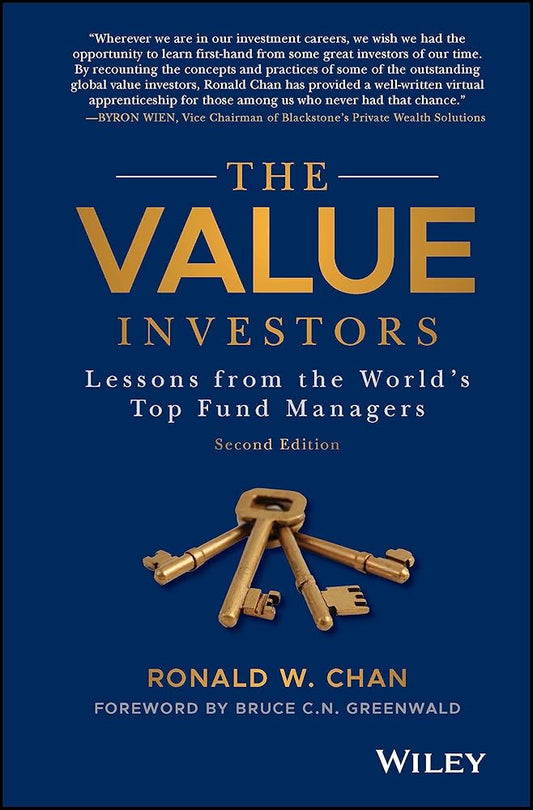The Value Investors: Lessons from the World's Top Fund Managers cover image