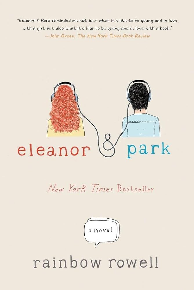Eleanor & Park (International Edition) cover image