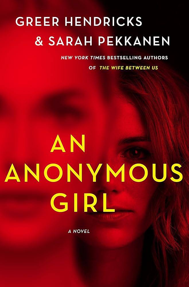 An Anonymous Girl cover image